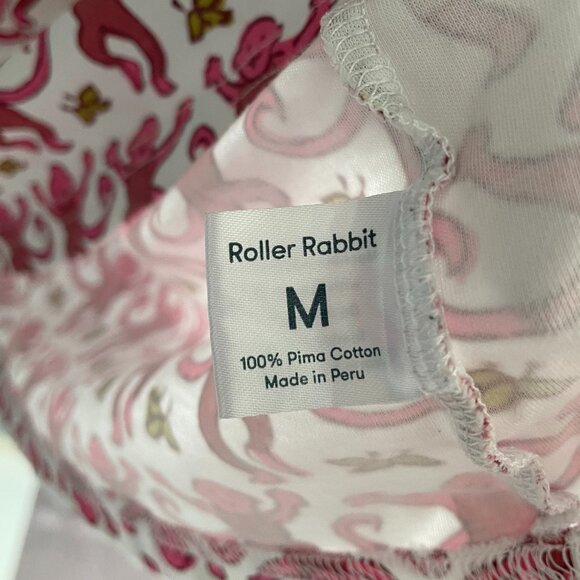 Roller Rabbit Monkey Pajama Top - Picture 7 of 7
